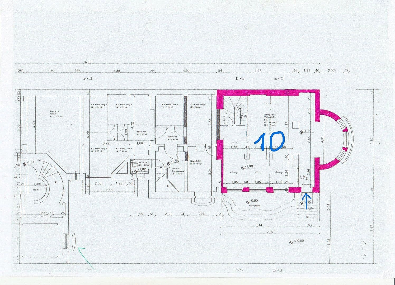 flat to rent, 270 m², Berlin, Berlin flat to rent, 270 m², Berlin, Berlin