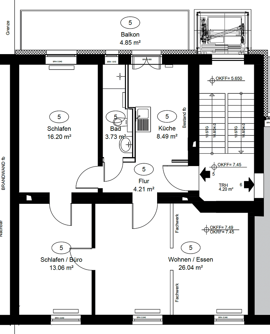3 bedroom flat for sale, 77 m², Düsseldorf, North Rhine-Westphalia 3 bedroom flat for sale, 77 m², Düsseldorf, North Rhine-Westphalia