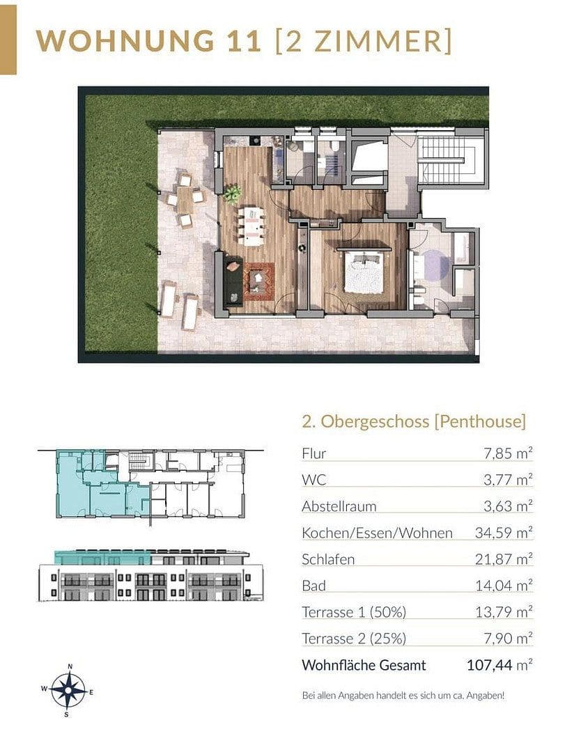 2 bedroom flat for sale, 108 m², Löwenzahnstraße 5, Julbach, Bavaria 2 bedroom flat for sale, 108 m², Löwenzahnstraße 5, Julbach, Bavaria