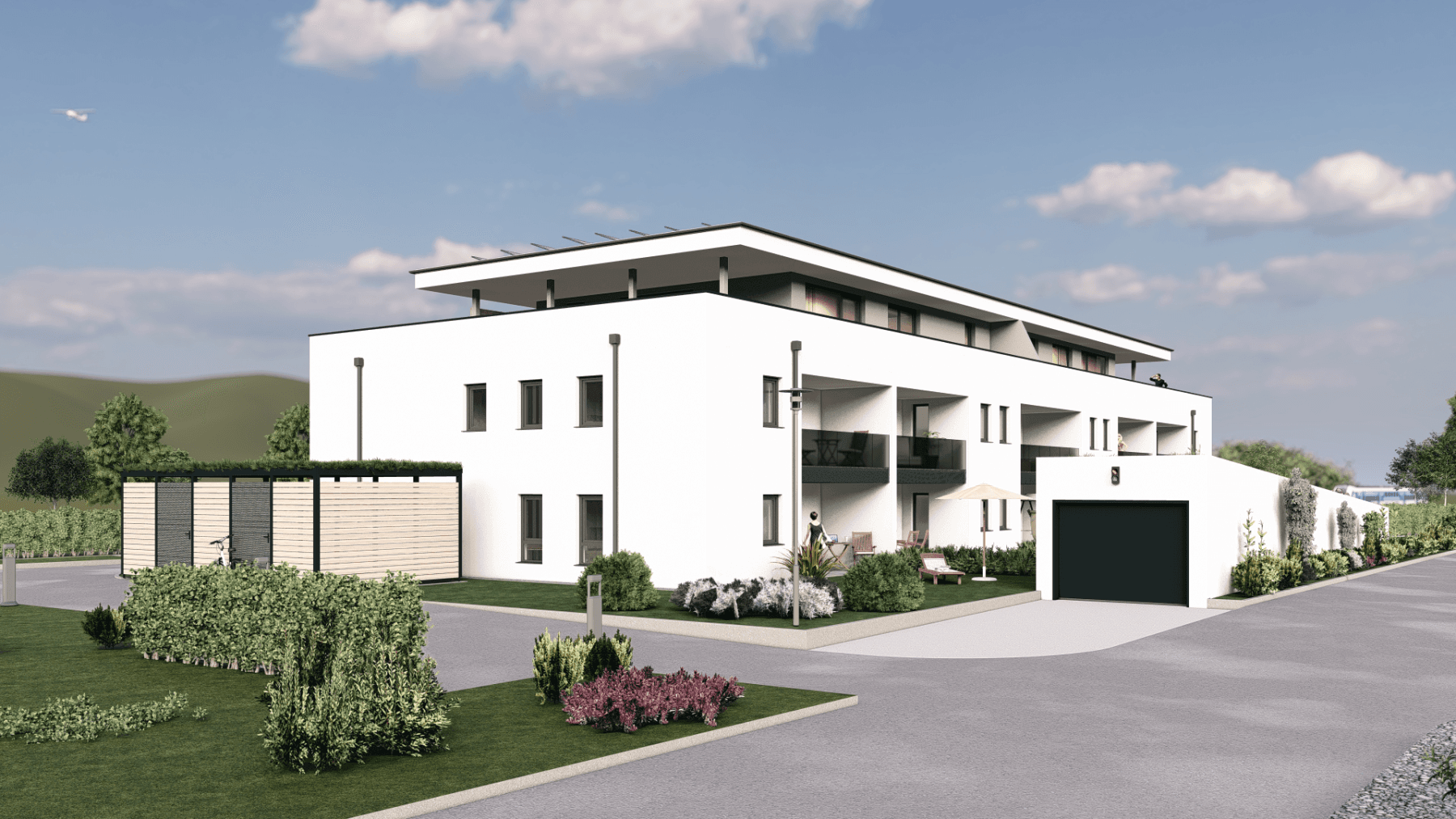 2 bedroom flat for sale, 59 m², Löwenzahnstraße 5, Julbach, Bavaria 2 bedroom flat for sale, 59 m², Löwenzahnstraße 5, Julbach, Bavaria