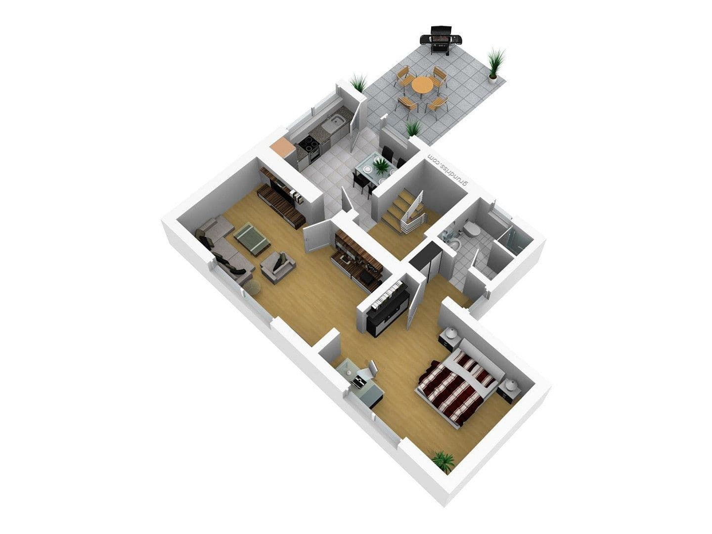 2 bedroom flat to rent, 63 m², Josefstr. 7, Siegburg, North Rhine-Westphalia 2 bedroom flat to rent, 63 m², Josefstr. 7, Siegburg, North Rhine-Westphalia