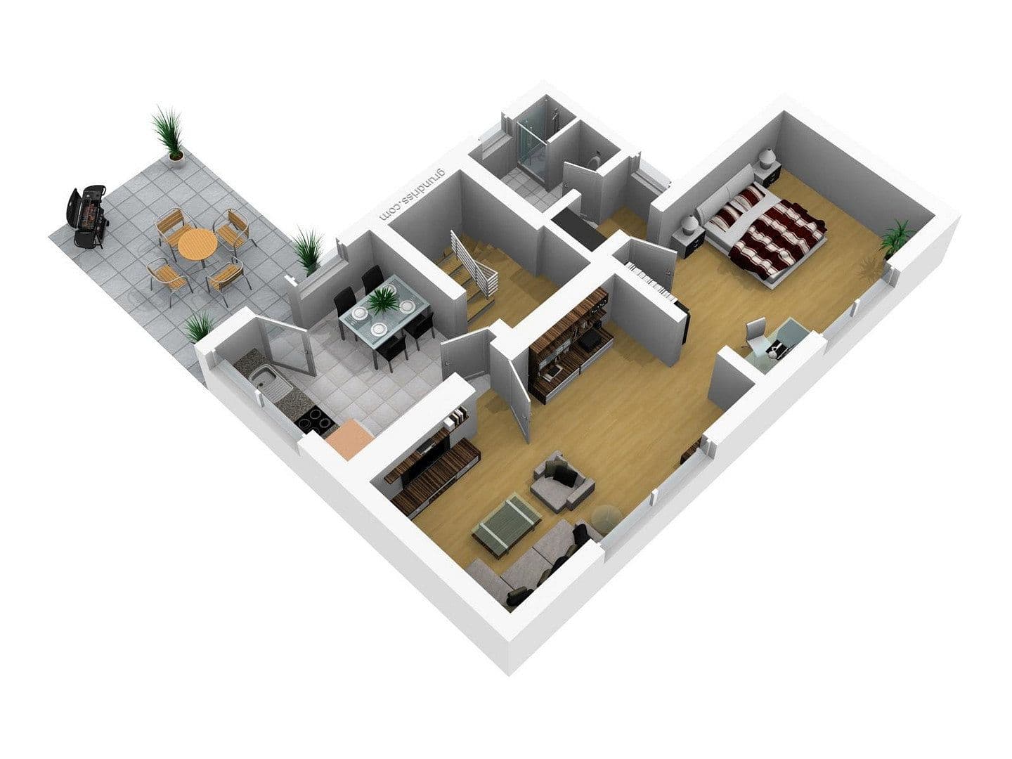 2 bedroom flat to rent, 63 m², Josefstr. 7, Siegburg, North Rhine-Westphalia 2 bedroom flat to rent, 63 m², Josefstr. 7, Siegburg, North Rhine-Westphalia