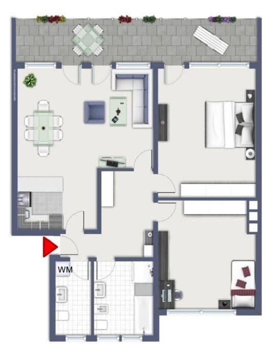 3 bedroom flat to rent, 110 m², Goethestr.3, Leverkusen, North Rhine-Westphalia 3 bedroom flat to rent, 110 m², Goethestr.3, Leverkusen, North Rhine-Westphalia