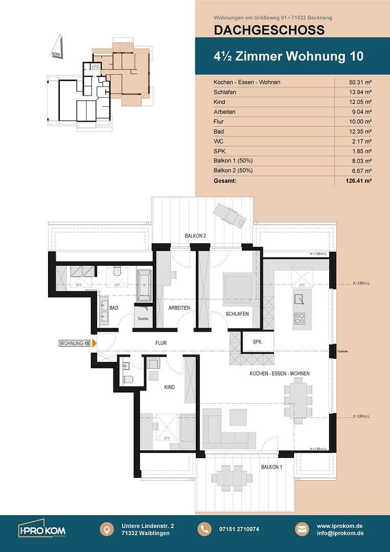 4 bedroom flat for sale, 127 m², Größeweg 61, Backnang, Baden-Württemberg 4 bedroom flat for sale, 127 m², Größeweg 61, Backnang, Baden-Württemberg