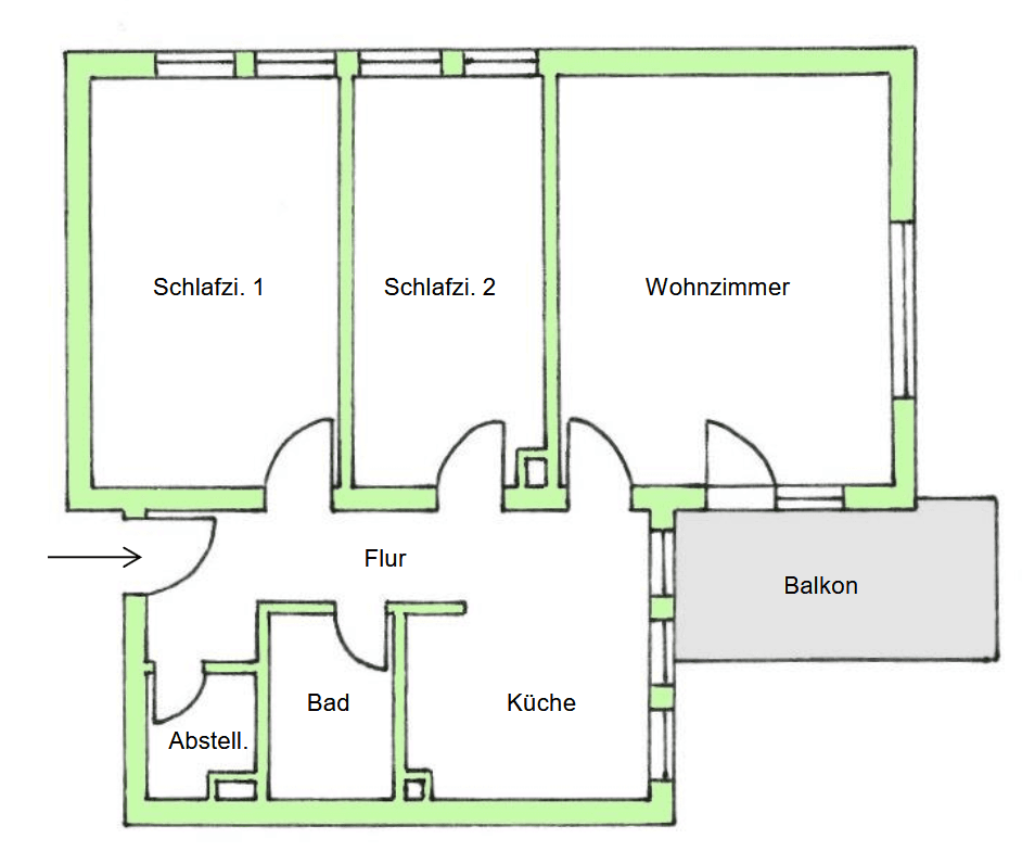 3 bedroom flat for sale, 70 m², Hainerweg 2, Heusenstamm, Hesse 3 bedroom flat for sale, 70 m², Hainerweg 2, Heusenstamm, Hesse