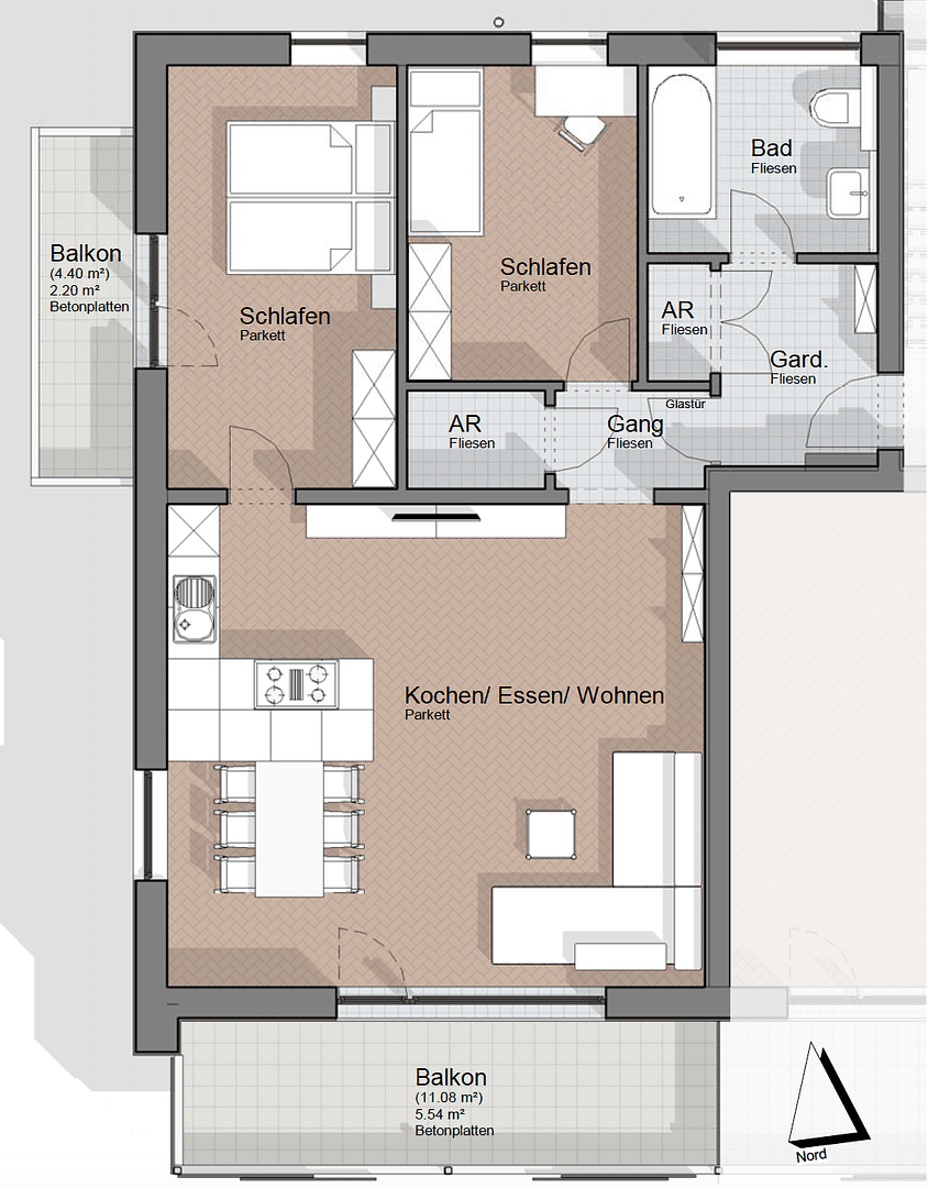3 bedroom flat to rent, 84 m², Freilassing, Bavaria 3 bedroom flat to rent, 84 m², Freilassing, Bavaria