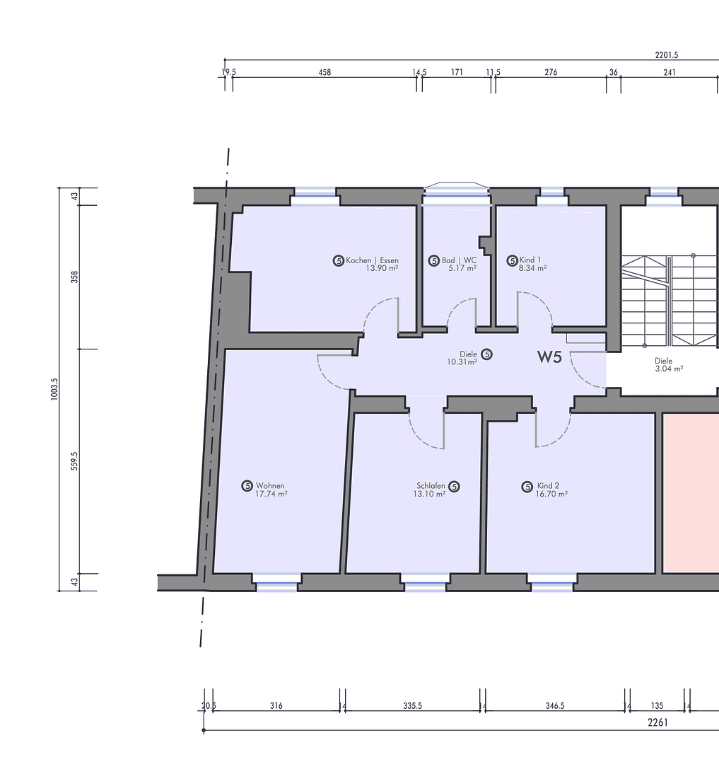 4 bedroom flat to rent, 85 m², Weiden, Bavaria 4 bedroom flat to rent, 85 m², Weiden, Bavaria