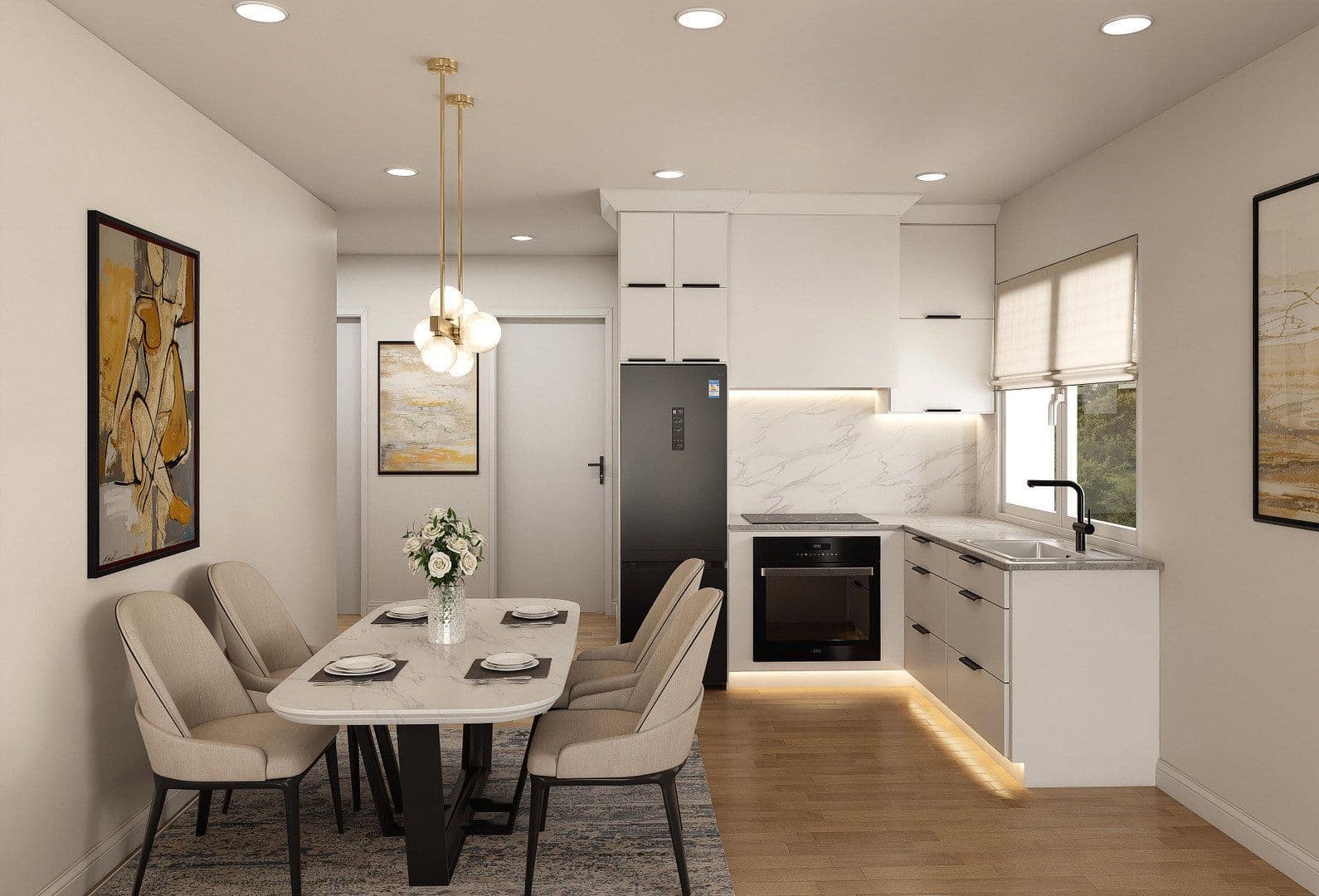 2 bedroom flat to rent, 60 m², Blumenstraße 17, Münzenberg, Hesse 2 bedroom flat to rent, 60 m², Blumenstraße 17, Münzenberg, Hesse