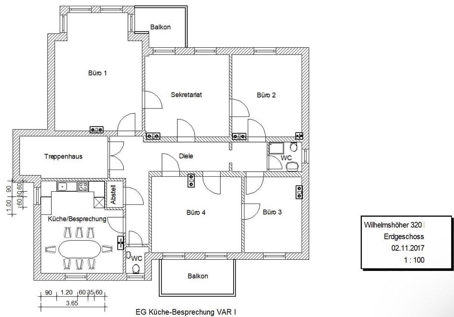 office to rent, 163 m², Wilhelmshöher Allee 320, Kassel, Hesse office to rent, 163 m², Wilhelmshöher Allee 320, Kassel, Hesse