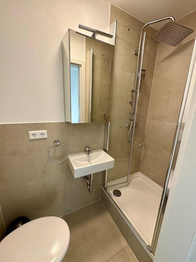 1 bedroom flat to rent, 20 m², Badener Str. 34, Karlsruhe, Baden-Württemberg 1 bedroom flat to rent, 20 m², Badener Str. 34, Karlsruhe, Baden-Württemberg