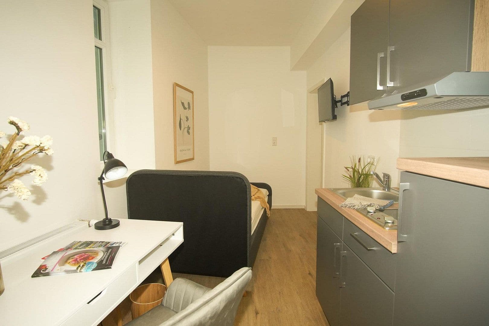 1 bedroom flat to rent, 20 m², Badener Str. 34, Karlsruhe, Baden-Württemberg 1 bedroom flat to rent, 20 m², Badener Str. 34, Karlsruhe, Baden-Württemberg