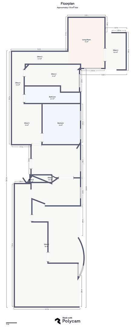 7 bedroom flat for sale, 162 m², Osloer Straße 101, Berlin, Berlin 7 bedroom flat for sale, 162 m², Osloer Straße 101, Berlin, Berlin
