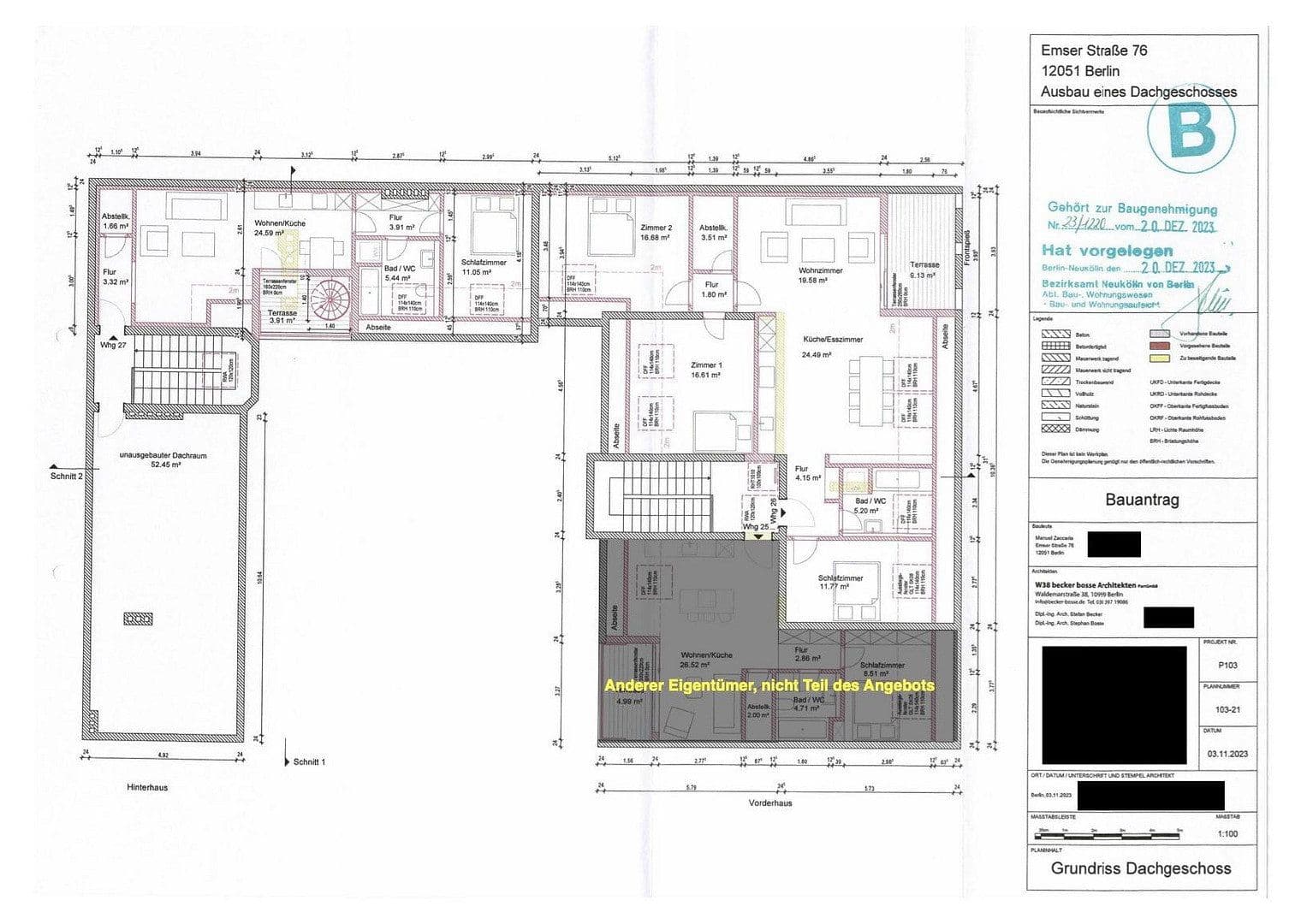 6 bedroom flat for sale, 160 m², Emser Str. 76, Berlin, Berlin 6 bedroom flat for sale, 160 m², Emser Str. 76, Berlin, Berlin