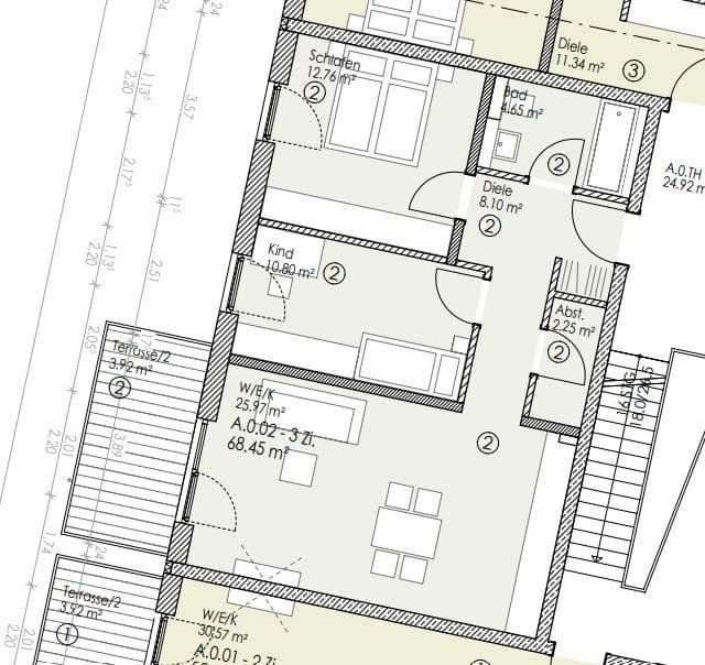 3 bedroom flat to rent, 69 m², Äußere Münchener Str. 94, Landshut, Bavaria 3 bedroom flat to rent, 69 m², Äußere Münchener Str. 94, Landshut, Bavaria