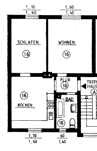 2 bedroom flat to rent, 50 m², Münchener Str. 45, Gelsenkirchen, North Rhine-Westphalia 2 bedroom flat to rent, 50 m², Münchener Str. 45, Gelsenkirchen, North Rhine-Westphalia