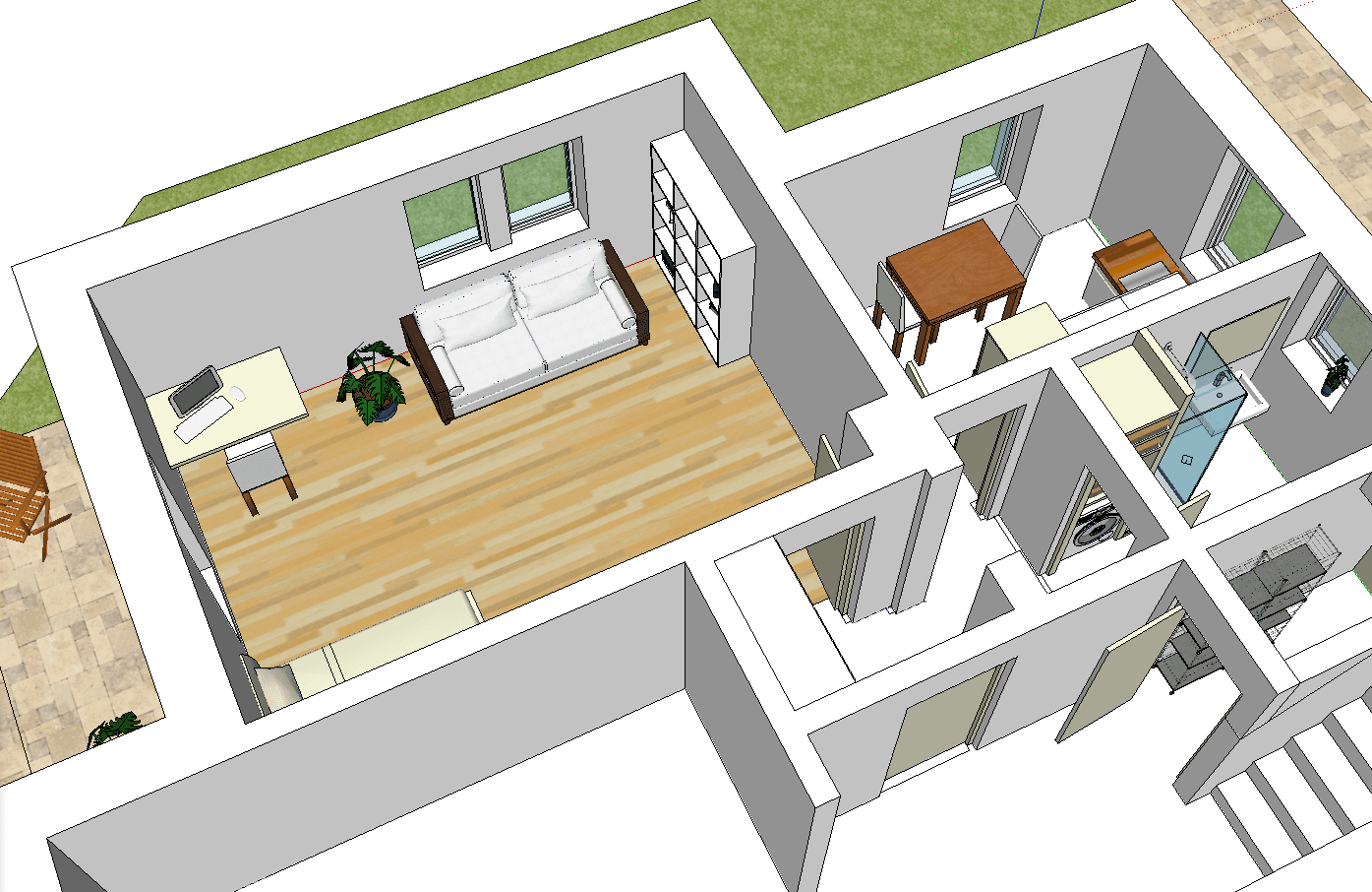 1 bedroom flat to rent, 42 m², Nürtingen, Baden-Württemberg 1 bedroom flat to rent, 42 m², Nürtingen, Baden-Württemberg