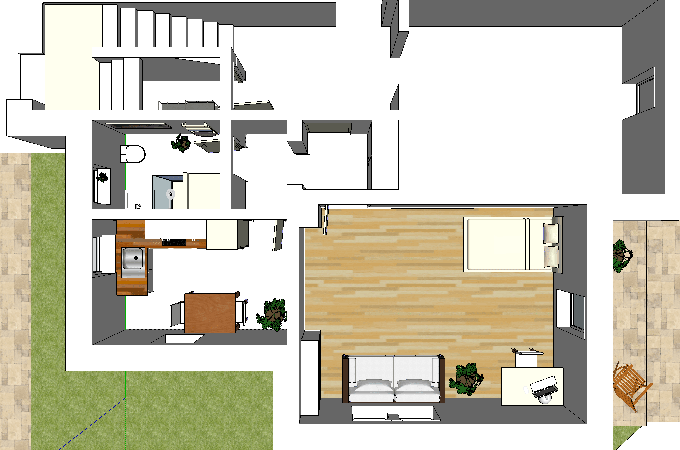 1 bedroom flat to rent, 42 m², Nürtingen, Baden-Württemberg 1 bedroom flat to rent, 42 m², Nürtingen, Baden-Württemberg