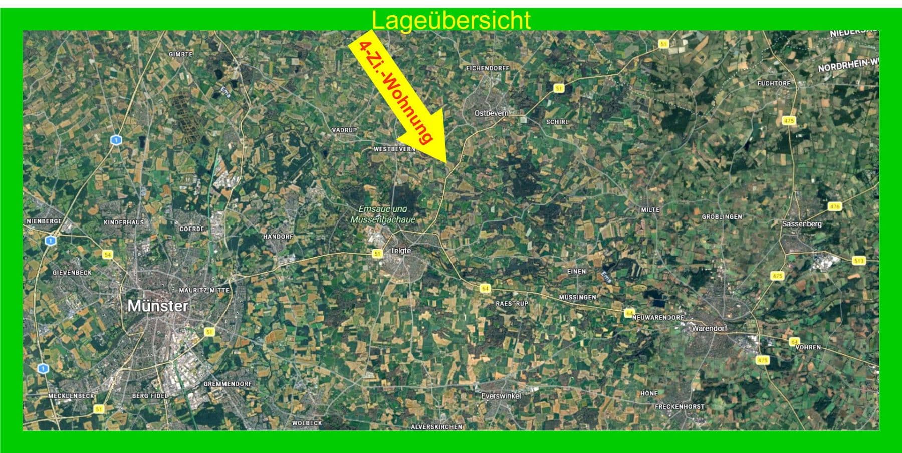 4 bedroom flat to rent, 116 m², Ostbevern, North Rhine-Westphalia 4 bedroom flat to rent, 116 m², Ostbevern, North Rhine-Westphalia