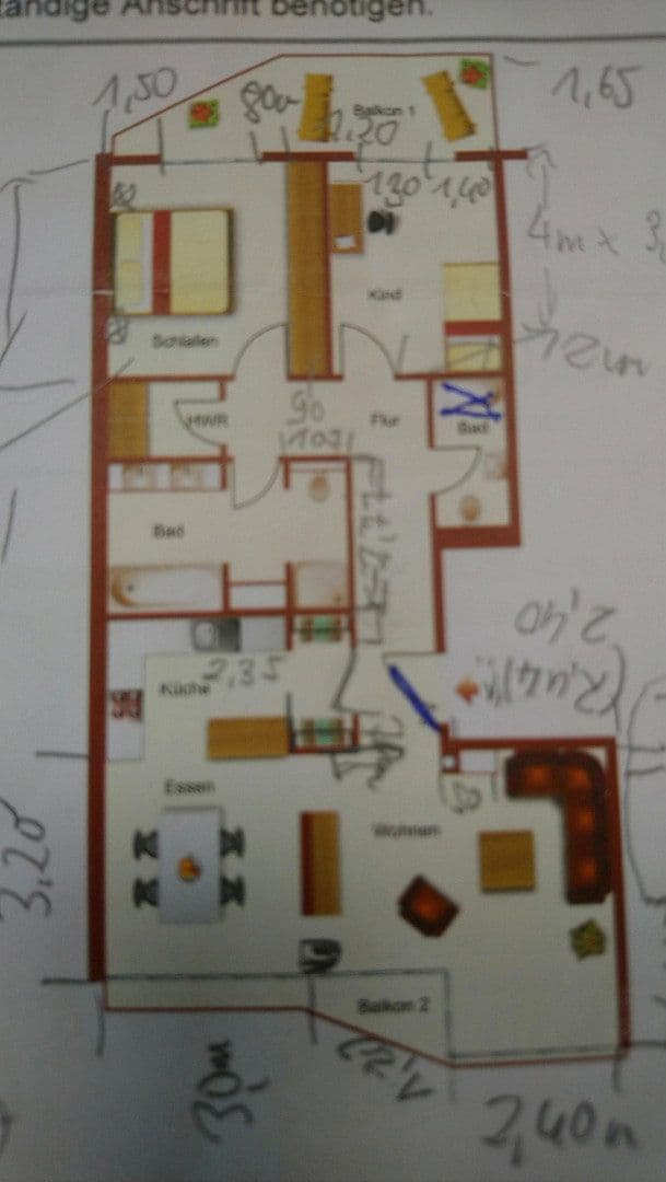 3 bedroom flat to rent, 95 m², Leipzig, Saxony 3 bedroom flat to rent, 95 m², Leipzig, Saxony