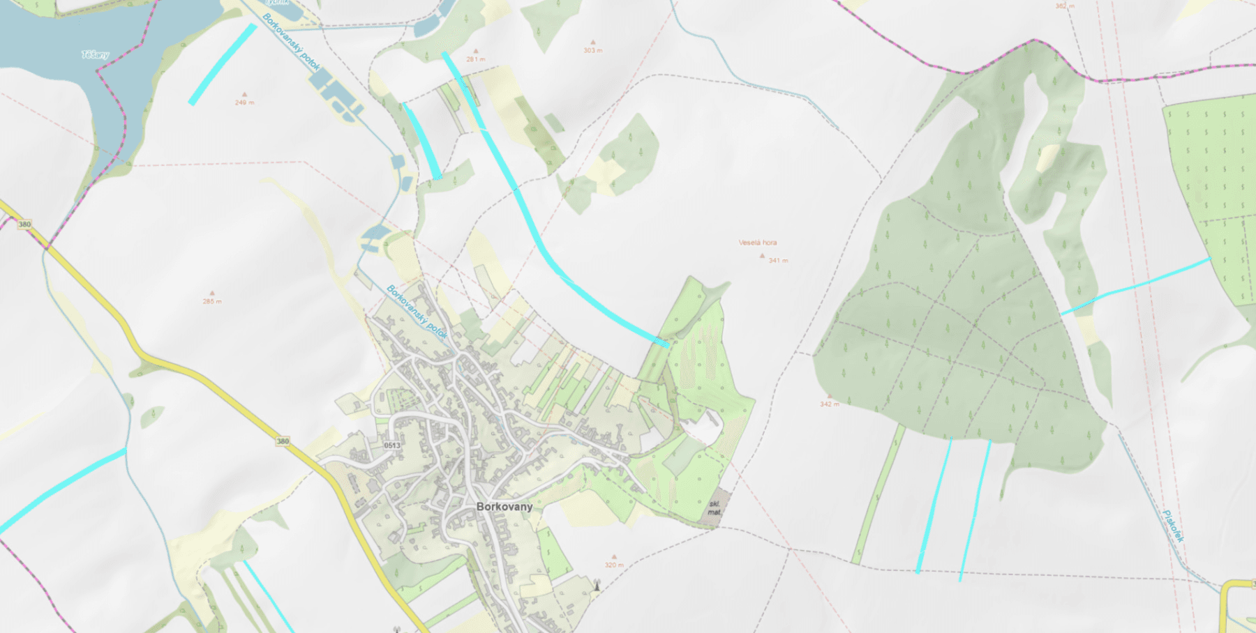 plot for sale, 55,299 m², Borkovany, Jihomoravský Region plot for sale, 55,299 m², Borkovany, Jihomoravský Region