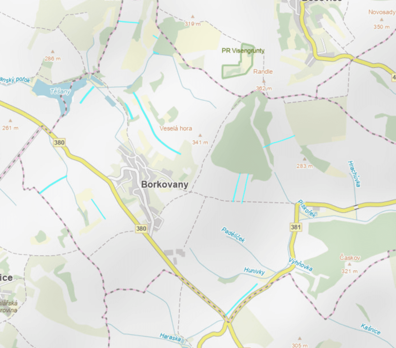 plot for sale, 55,299 m², Borkovany, Jihomoravský Region plot for sale, 55,299 m², Borkovany, Jihomoravský Region
