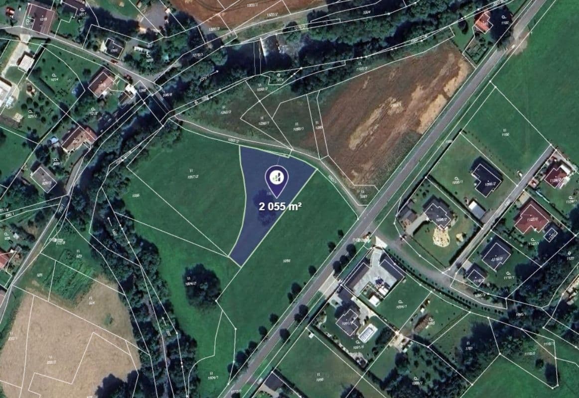 plot for sale, 2,055 m², Zátor, Moravskoslezský Region plot for sale, 2,055 m², Zátor, Moravskoslezský Region