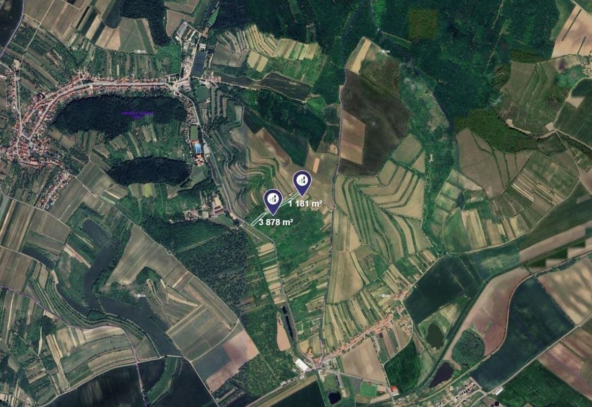 plot for sale, 2,530 m², Němčičky, Jihomoravský Region plot for sale, 2,530 m², Němčičky, Jihomoravský Region