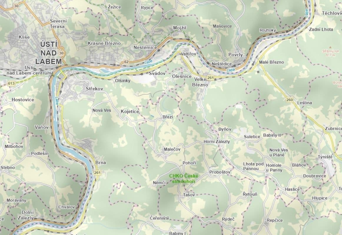 plot for sale, 2,871 m², Malečov, Ústecký Region plot for sale, 2,871 m², Malečov, Ústecký Region