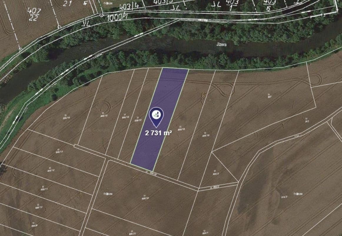 plot for sale, 1,366 m², Přepeře, Liberecký Region plot for sale, 1,366 m², Přepeře, Liberecký Region