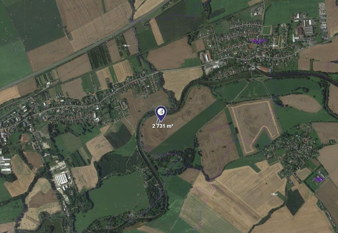 plot for sale, 1,366 m², Přepeře, Liberecký Region plot for sale, 1,366 m², Přepeře, Liberecký Region