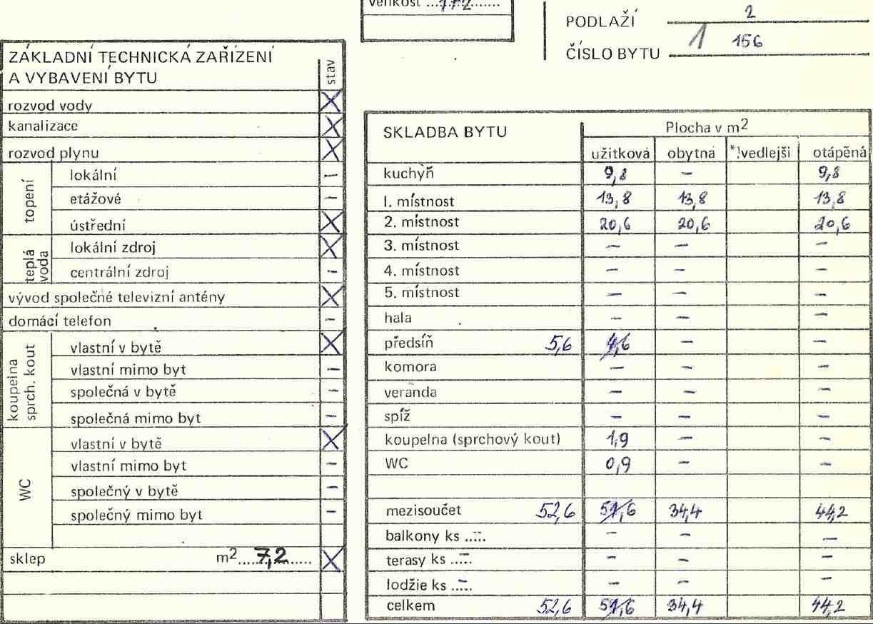 2 bedroom flat for sale, 53 m², 2. května, Studénka, Moravskoslezský Region 2 bedroom flat for sale, 53 m², 2. května, Studénka, Moravskoslezský Region