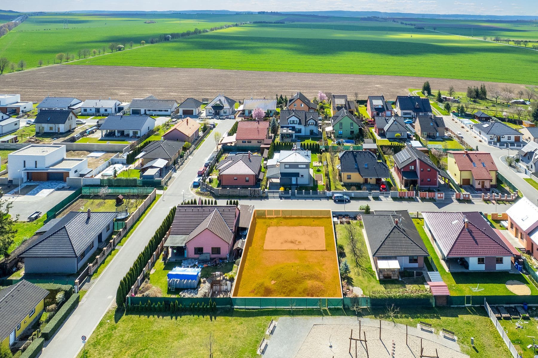 plot for sale, 533 m², Olšany u Prostějova, Olomoucký Region plot for sale, 533 m², Olšany u Prostějova, Olomoucký Region