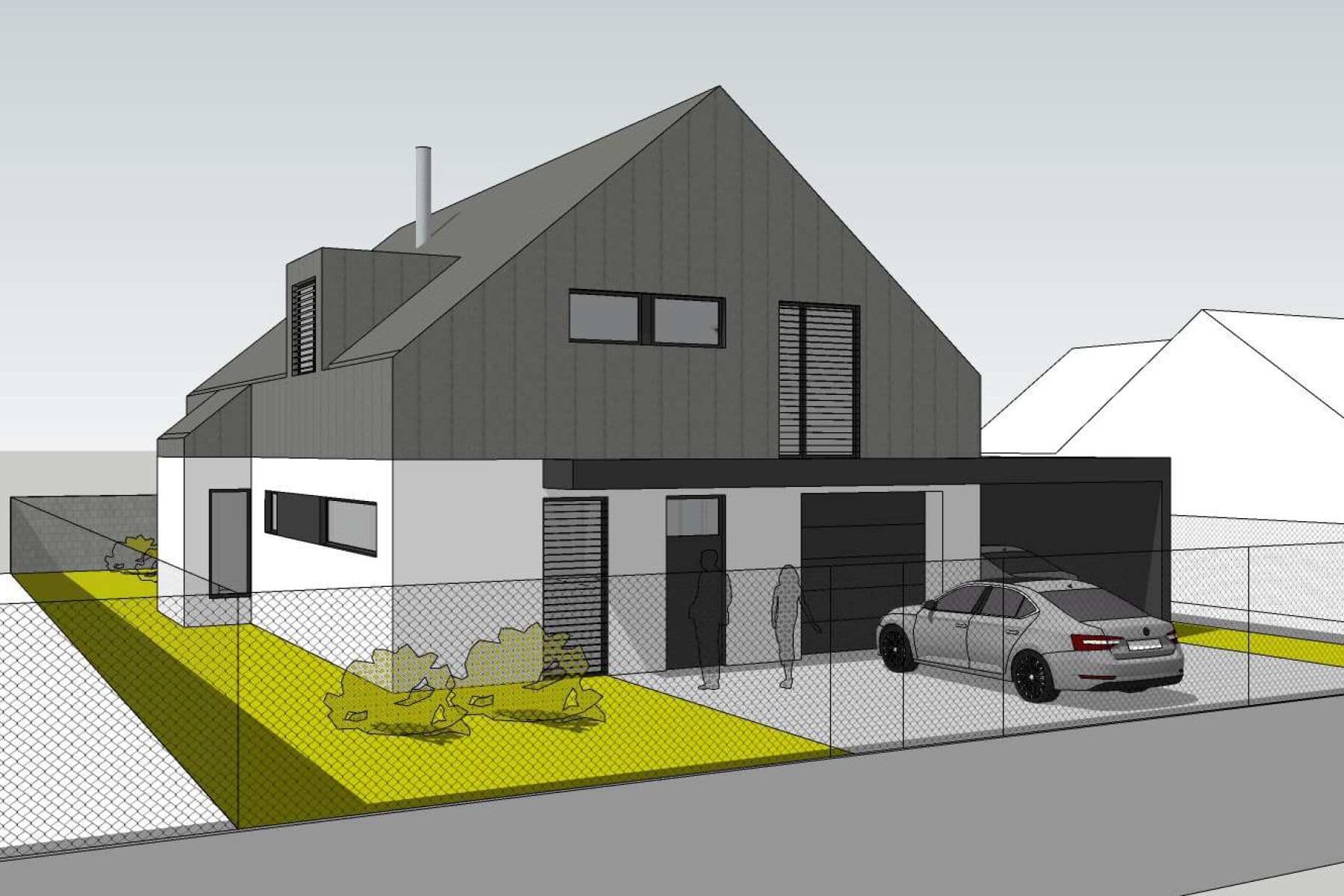 plot for sale, 533 m², Olšany u Prostějova, Olomoucký Region plot for sale, 533 m², Olšany u Prostějova, Olomoucký Region