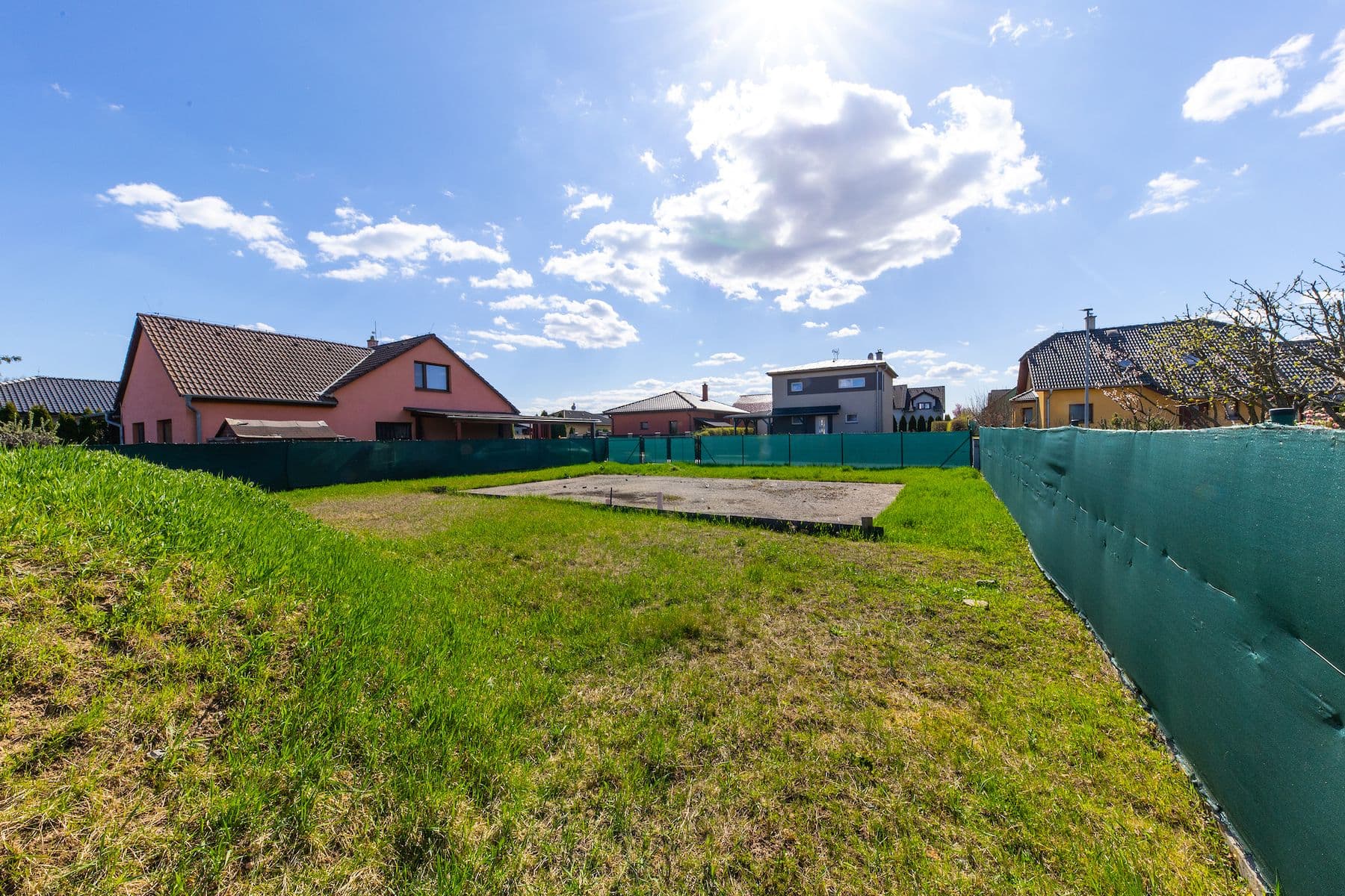 plot for sale, 533 m², Olšany u Prostějova, Olomoucký Region plot for sale, 533 m², Olšany u Prostějova, Olomoucký Region