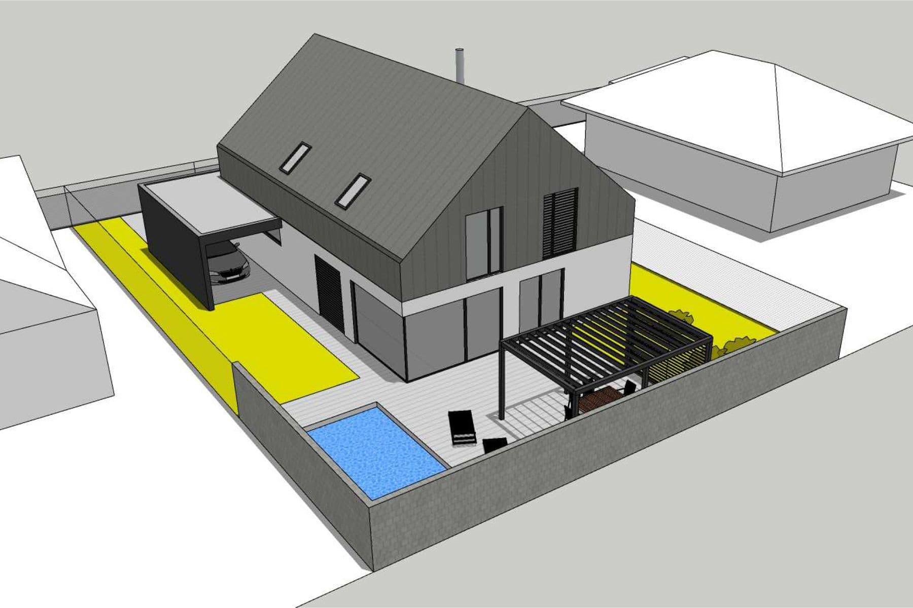 plot for sale, 533 m², Olšany u Prostějova, Olomoucký Region plot for sale, 533 m², Olšany u Prostějova, Olomoucký Region