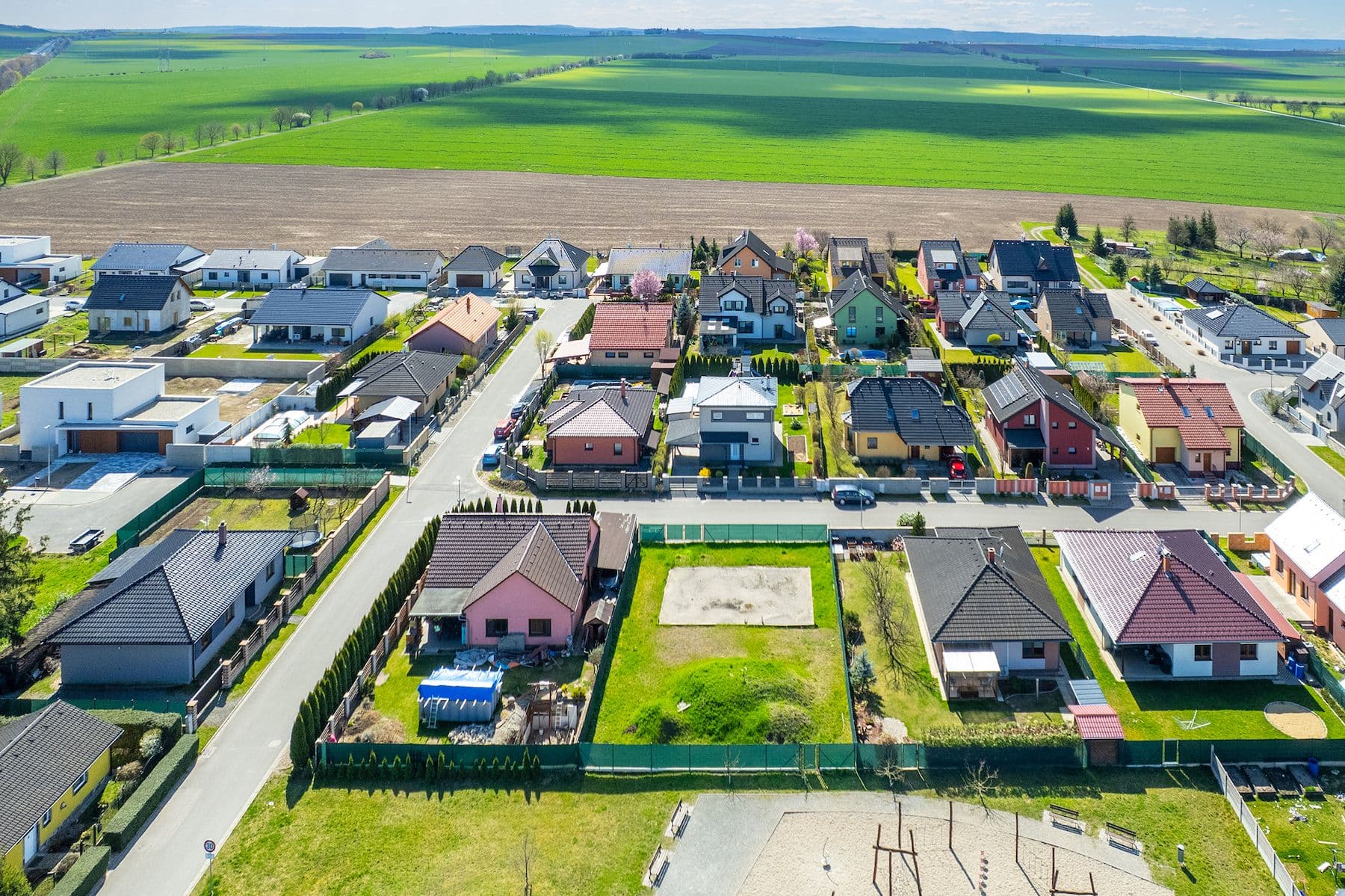 plot for sale, 533 m², Olšany u Prostějova, Olomoucký Region plot for sale, 533 m², Olšany u Prostějova, Olomoucký Region