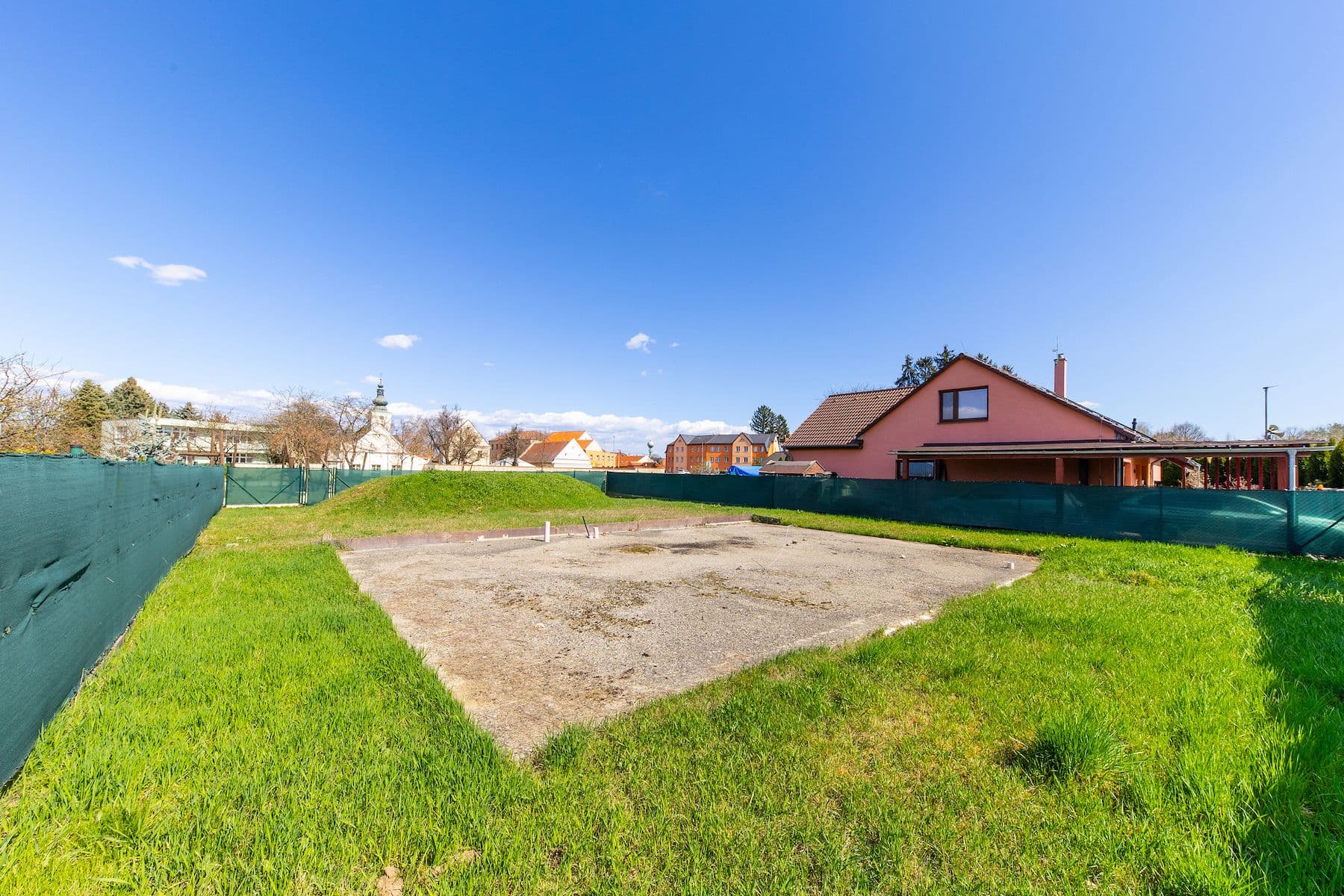 plot for sale, 533 m², Olšany u Prostějova, Olomoucký Region plot for sale, 533 m², Olšany u Prostějova, Olomoucký Region