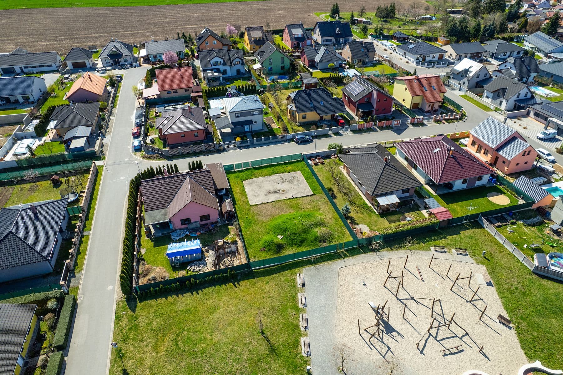 plot for sale, 533 m², Olšany u Prostějova, Olomoucký Region plot for sale, 533 m², Olšany u Prostějova, Olomoucký Region