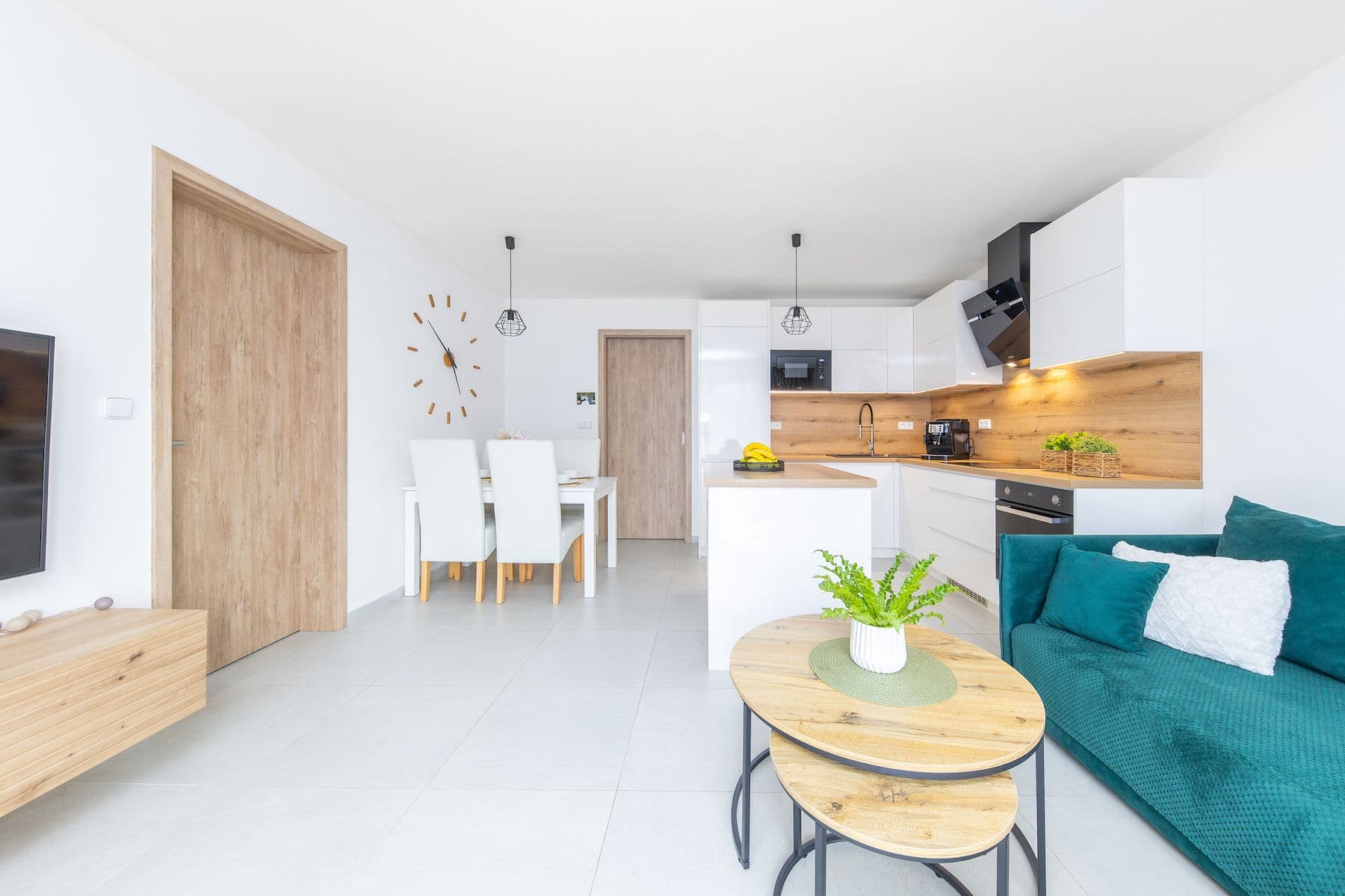 2 bedroom with open-plan kitchen flat for sale, 87 m², Nemojany, Jihomoravský Region 2 bedroom with open-plan kitchen flat for sale, 87 m², Nemojany, Jihomoravský Region