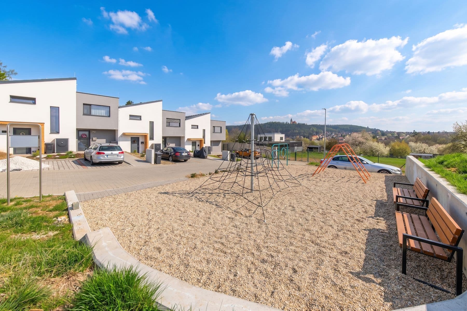 2 bedroom with open-plan kitchen flat for sale, 87 m², Nemojany, Jihomoravský Region 2 bedroom with open-plan kitchen flat for sale, 87 m², Nemojany, Jihomoravský Region