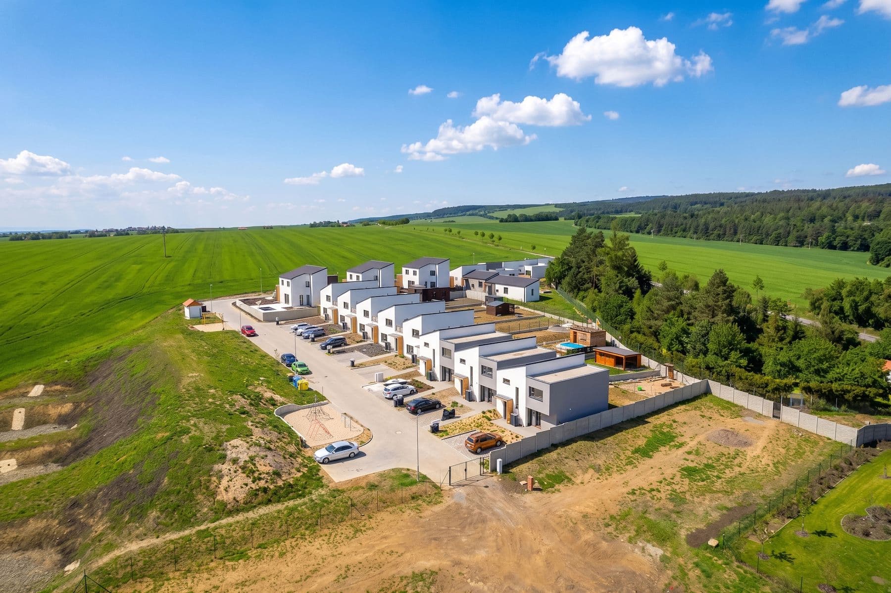 2 bedroom with open-plan kitchen flat for sale, 87 m², Nemojany, Jihomoravský Region 2 bedroom with open-plan kitchen flat for sale, 87 m², Nemojany, Jihomoravský Region