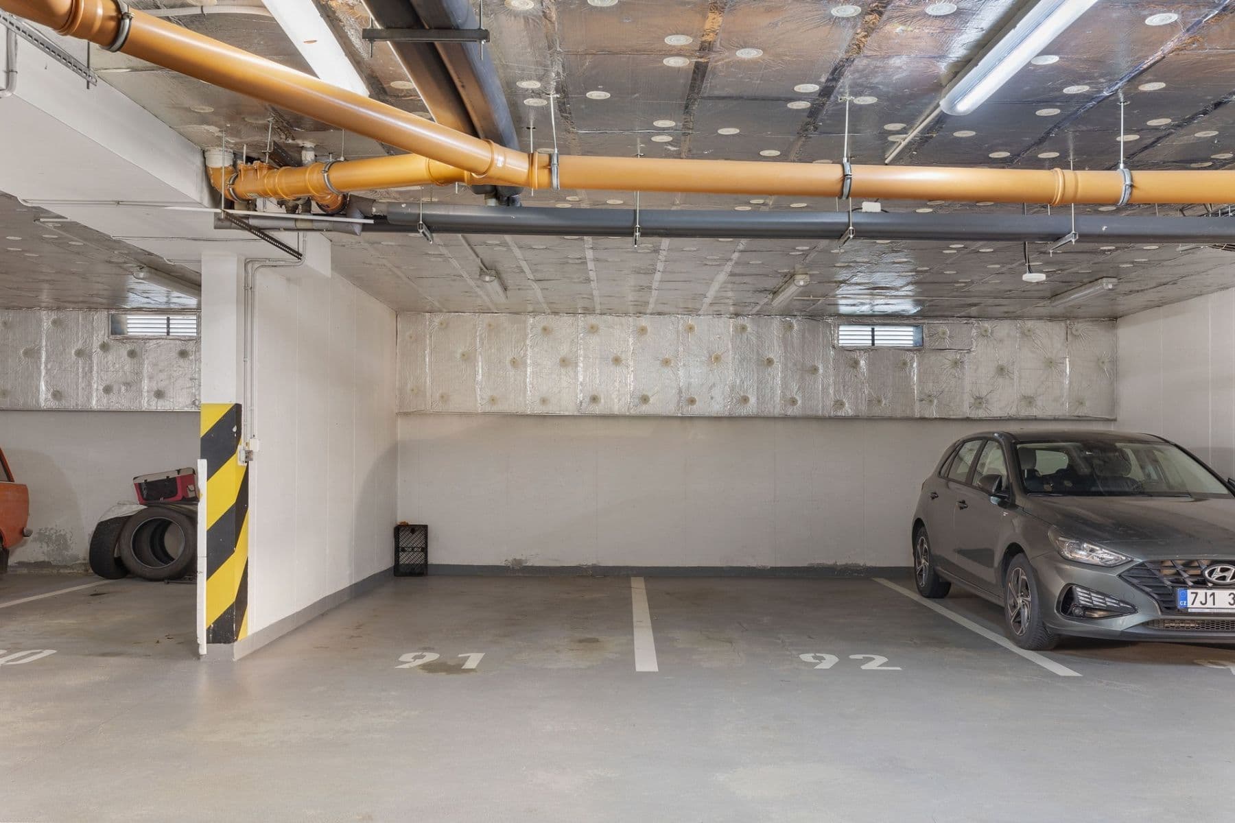 2 bedroom with open-plan kitchen flat to rent, 82 m², Českodubská, Prague, Prague 2 bedroom with open-plan kitchen flat to rent, 82 m², Českodubská, Prague, Prague