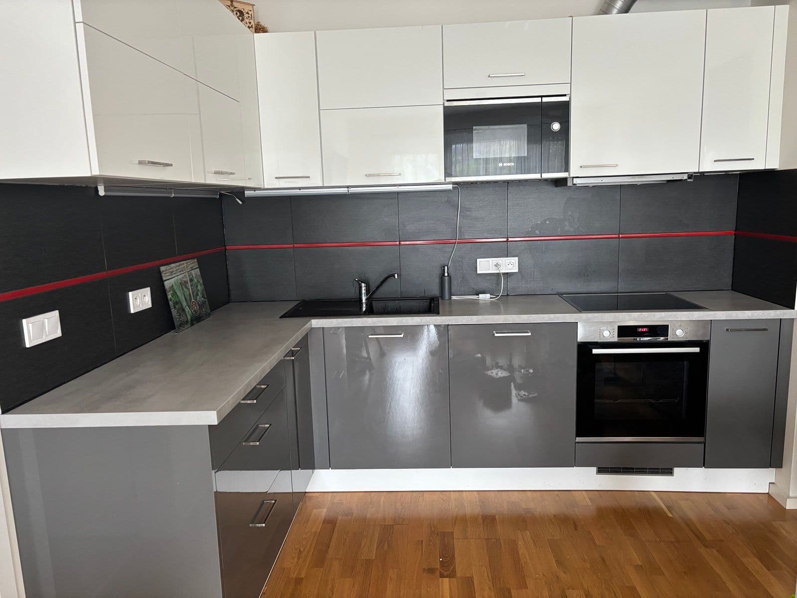 1 bedroom with open-plan kitchen flat to rent, 49 m², Granitova, Prague, Prague 1 bedroom with open-plan kitchen flat to rent, 49 m², Granitova, Prague, Prague