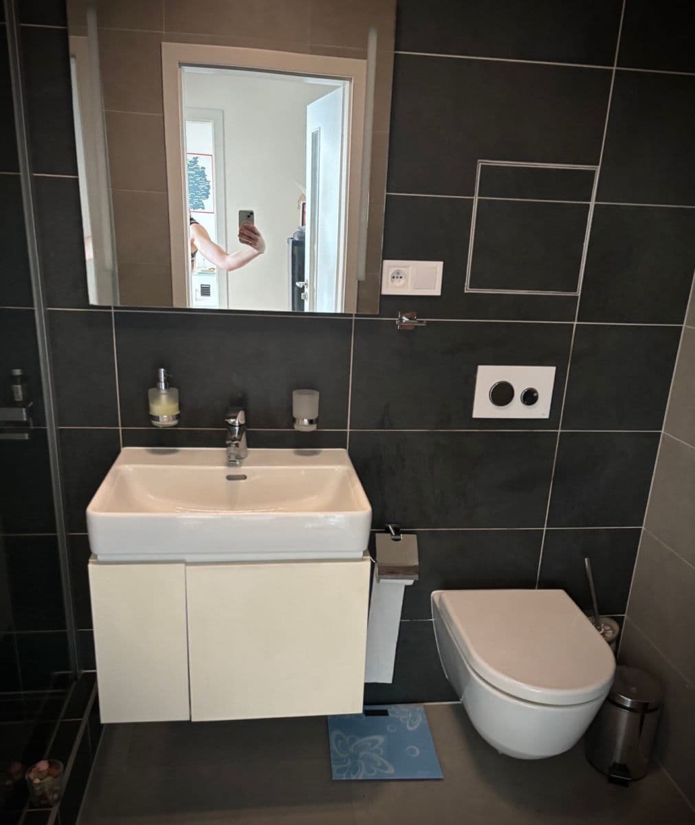 1 bedroom with open-plan kitchen flat to rent, 49 m², Granitova, Prague, Prague 1 bedroom with open-plan kitchen flat to rent, 49 m², Granitova, Prague, Prague