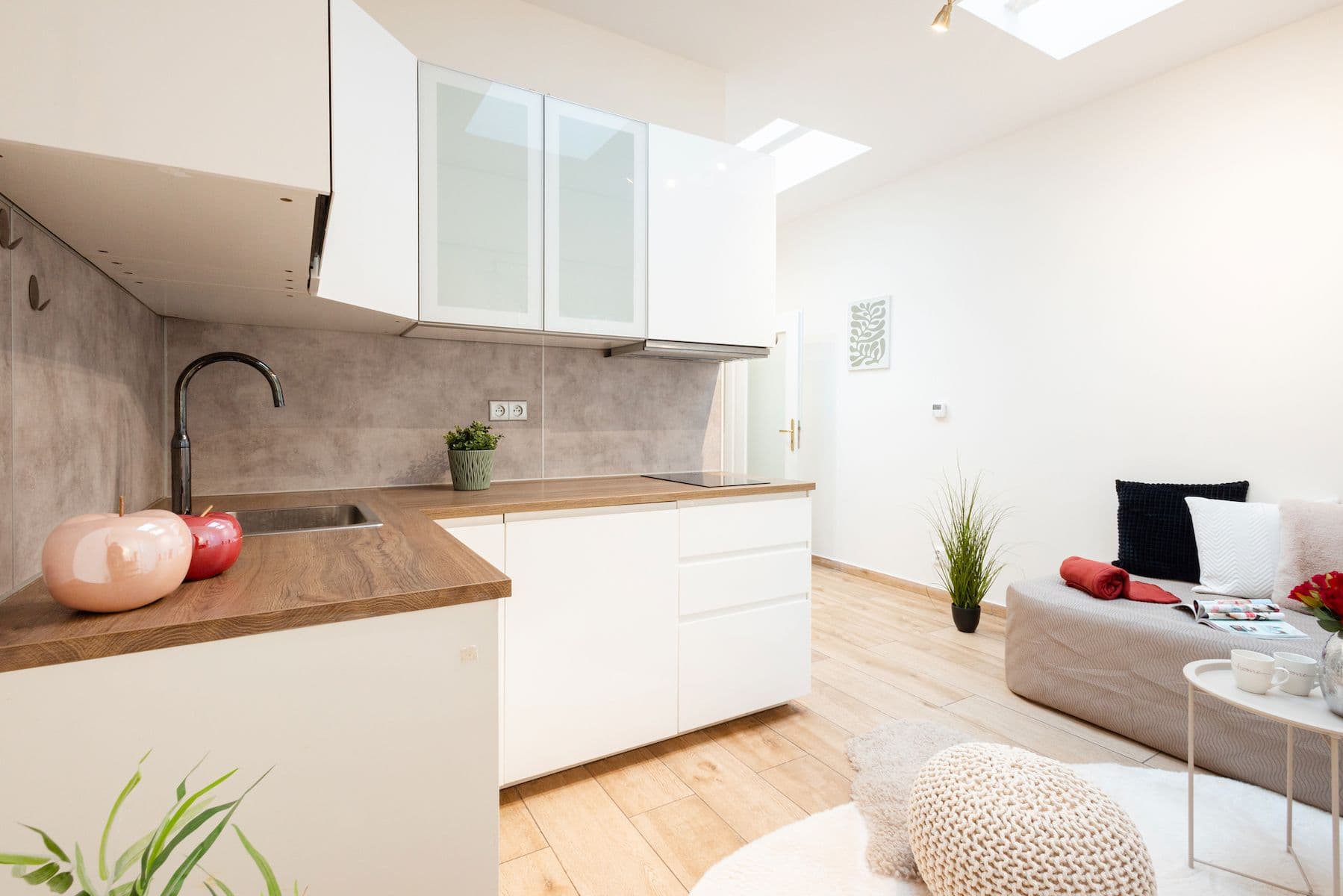 Studio flat for sale, 24 m², Španělská, Prague, Prague Studio flat for sale, 24 m², Španělská, Prague, Prague