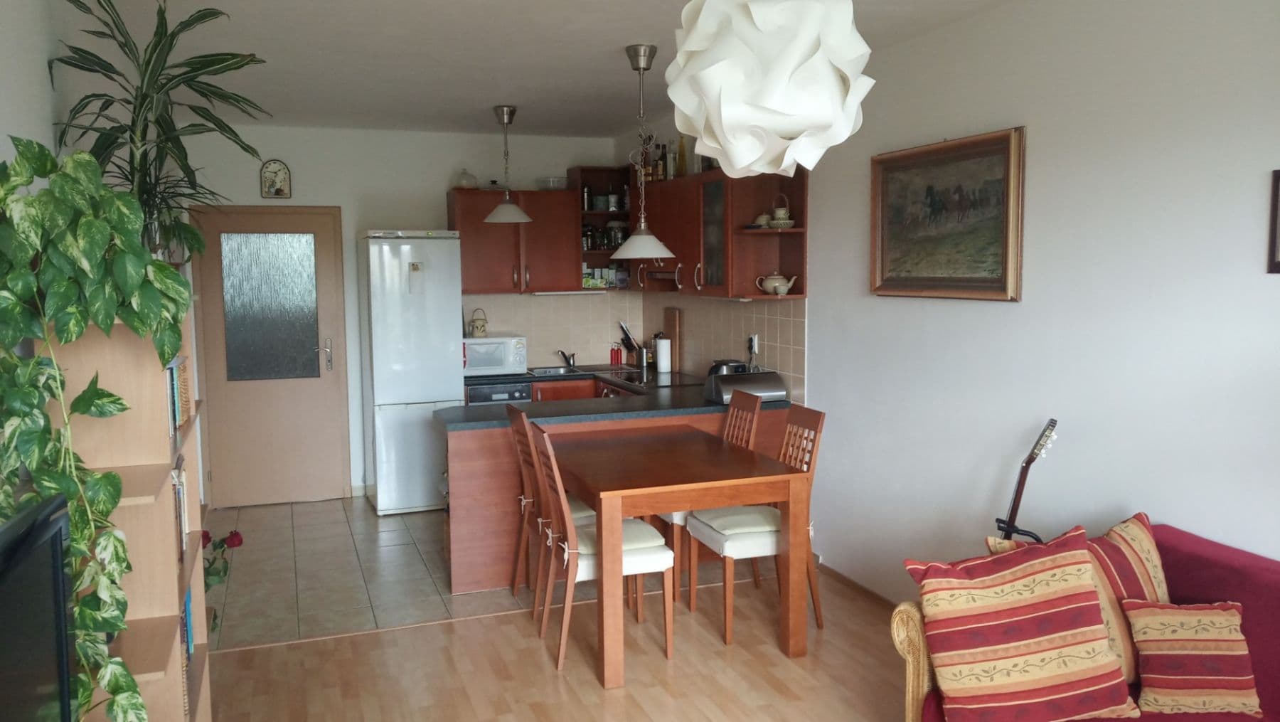 2 bedroom with open-plan kitchen flat to rent, 85 m², Divišovská, Prague, Prague 2 bedroom with open-plan kitchen flat to rent, 85 m², Divišovská, Prague, Prague
