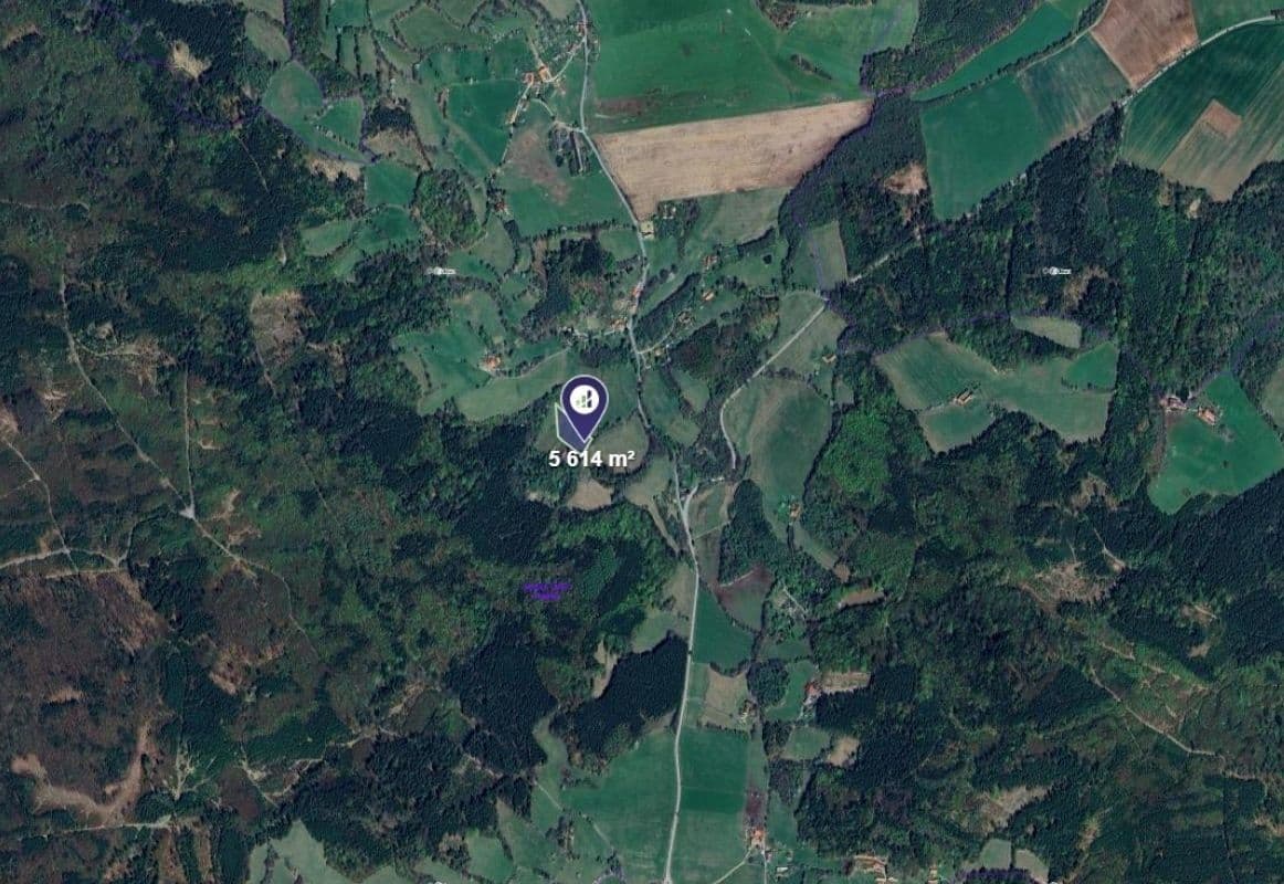 plot for sale, 5,614 m², Brloh, Jihočeský Region plot for sale, 5,614 m², Brloh, Jihočeský Region