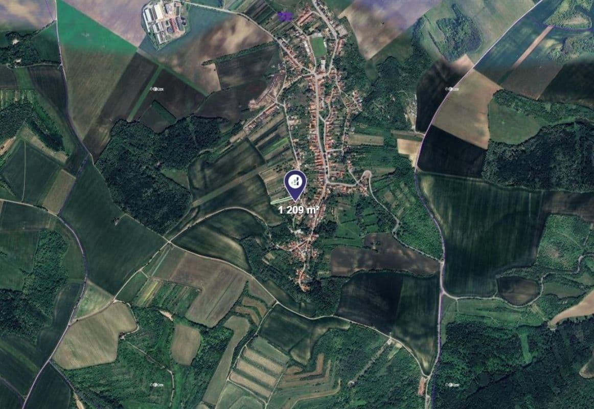 plot for sale, 1,209 m², Nikolčice, Jihomoravský Region plot for sale, 1,209 m², Nikolčice, Jihomoravský Region