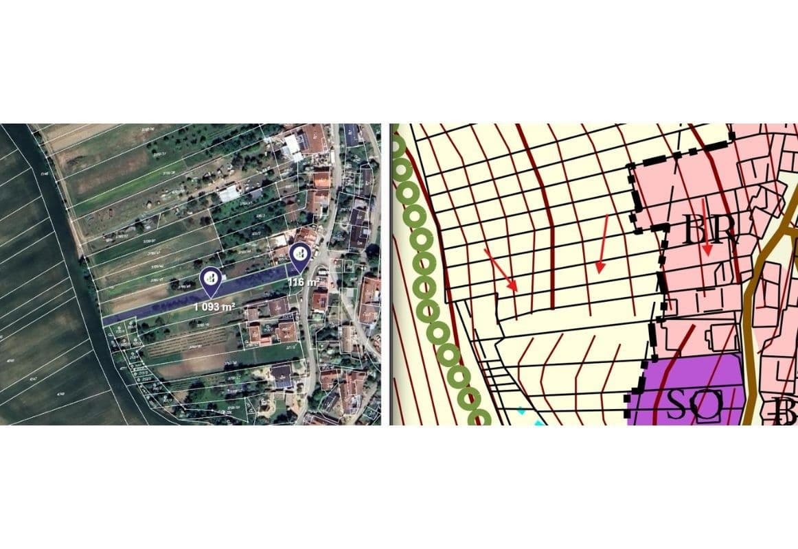 plot for sale, 1,209 m², Nikolčice, Jihomoravský Region plot for sale, 1,209 m², Nikolčice, Jihomoravský Region