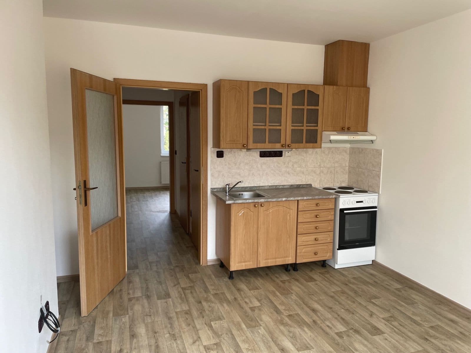 1 bedroom with open-plan kitchen flat to rent, 34 m², Mezi Domky, Prague, Prague 1 bedroom with open-plan kitchen flat to rent, 34 m², Mezi Domky, Prague, Prague